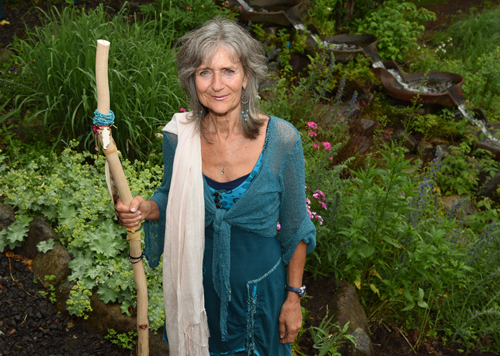 Amira Proulx - Grand-mère de la Chaumière Fleur Soleil